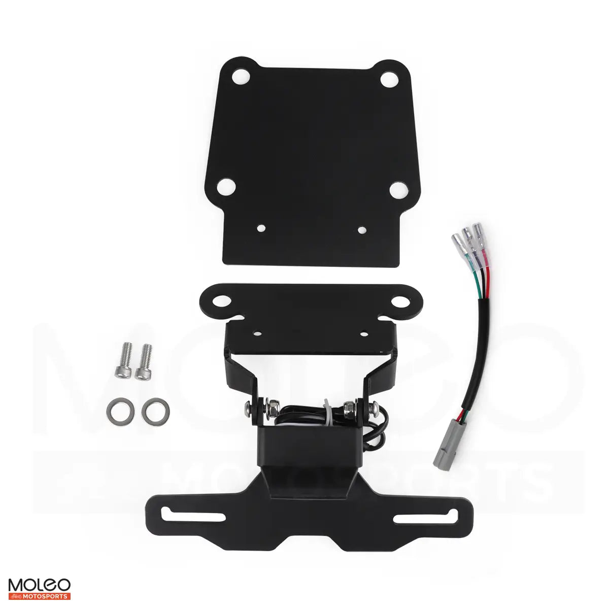 What's Included In The MOLEO Fender Eliminator Kit for Yamaha TENERE 700 2019+