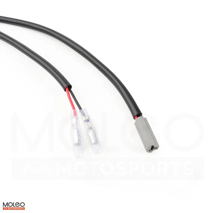 YAMAHA Turn Signal Cables Wire Adapter Connector Harness Plug MT-125 Tenere 700