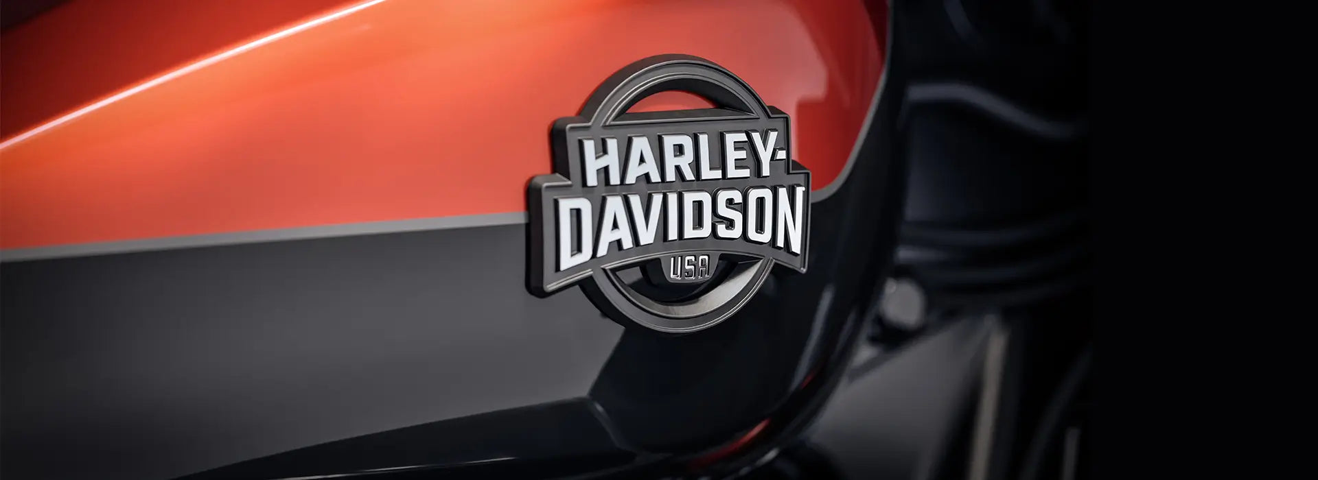 MOLEO Motorcycle Part & Accessories for Harley Davidson Banner