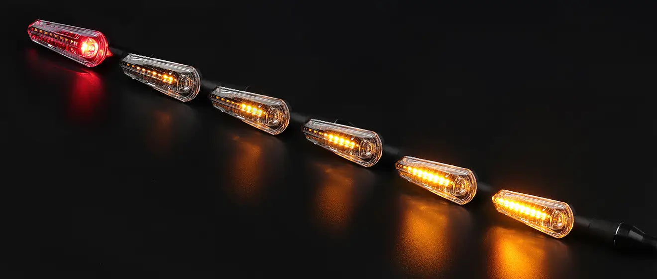 MOLEO motorcycle turn signal series
