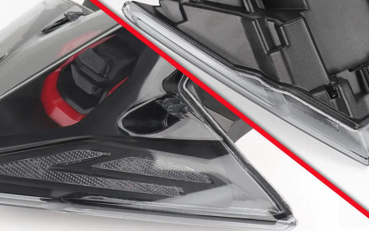 ninja 500 taillight hot-plate lens
