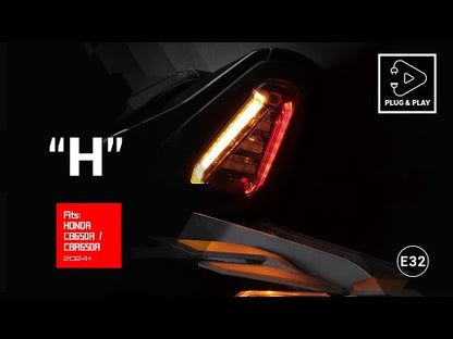 MOLEO Integrated LED Tail Light for Honda CB650R / CBR650R 2024+