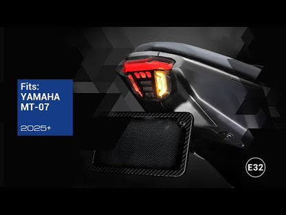 MOLEO Integrated LED Tail Light for Yamaha MT-07 2025+